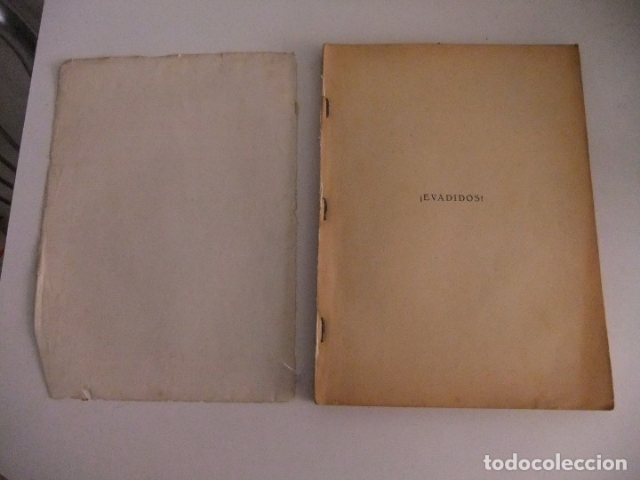 Libros antiguos: &iexcl;evadidos! del teniente coronel reboul - Foto 3