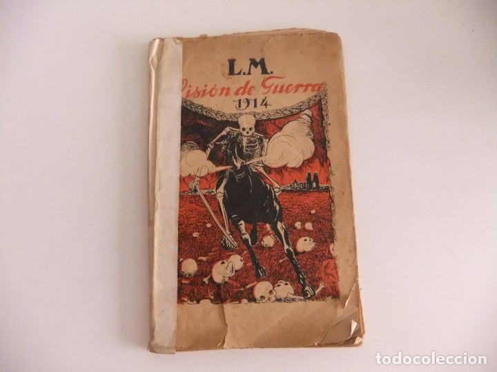 Libros antiguos: visiones de guerra 1914 - Foto 1