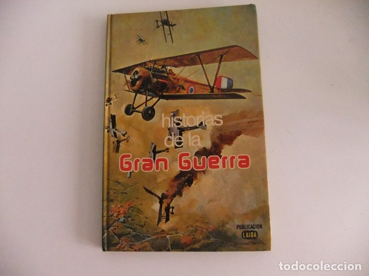 Libros antiguos: historias de la gran guerra - Foto 1