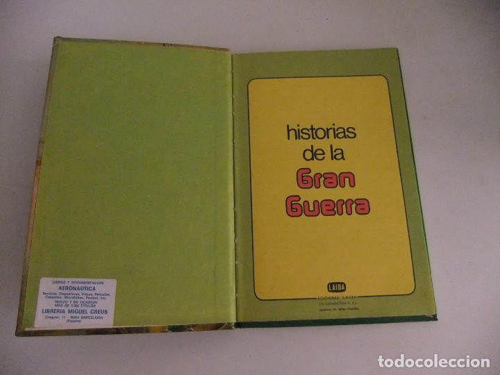 Libros antiguos: historias de la gran guerra - Foto 2