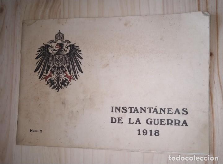Libros antiguos: INSTANT&Aacute;NEAS DE LA GUERRA. 1918. N&Uacute;M 2. - Foto 1