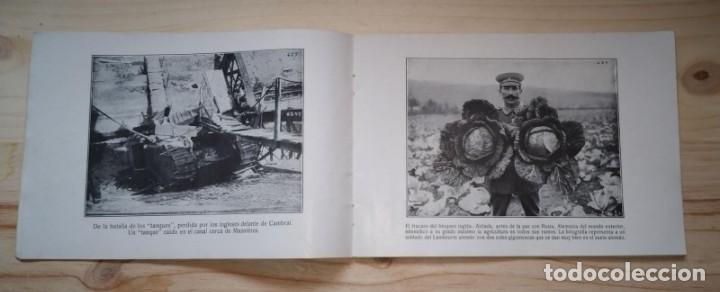 Libros antiguos: INSTANT&Aacute;NEAS DE LA GUERRA. 1918. N&Uacute;M 2. - Foto 3