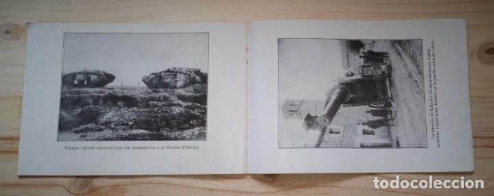 Libros antiguos: INSTANT&Aacute;NEAS DE LA GUERRA. 1918. N&Uacute;M 2. - Foto 4