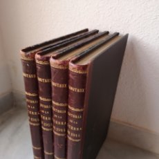 Libros antiguos: HISTORIA DE LA GUERRA DEL 1914 POR GABRIEL HANATAU TOMOS I,II, III ,IV. Lote 210056745