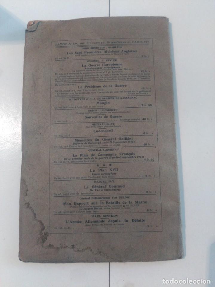 Libros antiguos: &Eacute;tudes sur le Combat - Foto 2