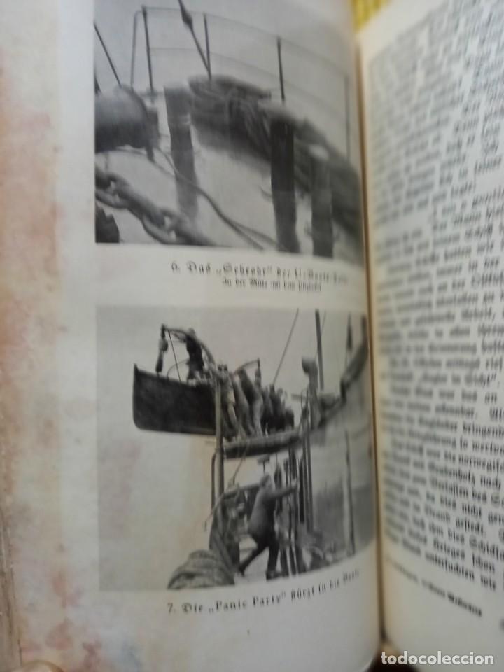 Libros antiguos: Ernest Hashagen / U-boote Westw&auml;rts! - Berl&iacute;n 1931 - Foto 5