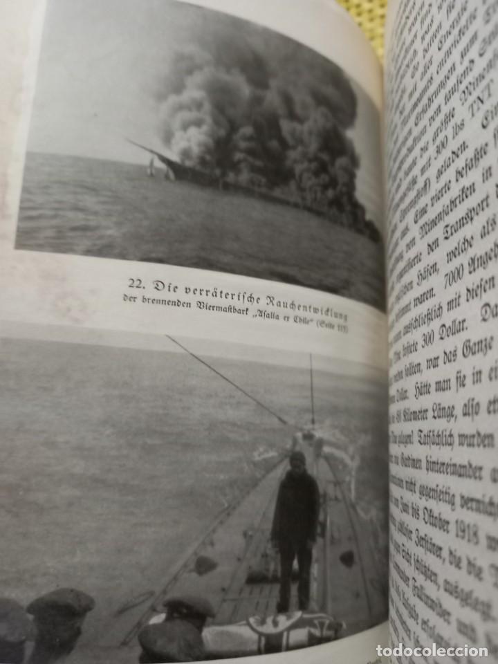 Libros antiguos: Ernest Hashagen / U-boote Westw&auml;rts! - Berl&iacute;n 1931 - Foto 6