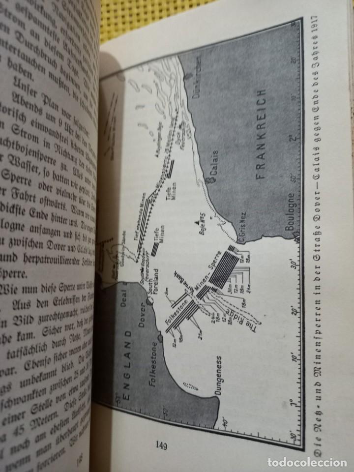 Libros antiguos: Ernest Hashagen / U-boote Westw&auml;rts! - Berl&iacute;n 1931 - Foto 7