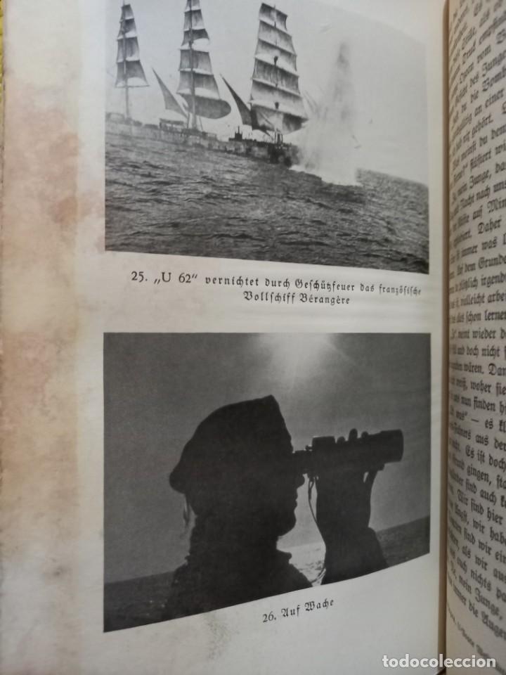 Libros antiguos: Ernest Hashagen / U-boote Westw&auml;rts! - Berl&iacute;n 1931 - Foto 8