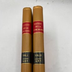 Libros antiguos: SÍNTESIS DE LA GUERRA MUNDIAL. F. MARTIN LLORENTE. TOMO I Y II. G. KOEHLER. MADRID, 1920
