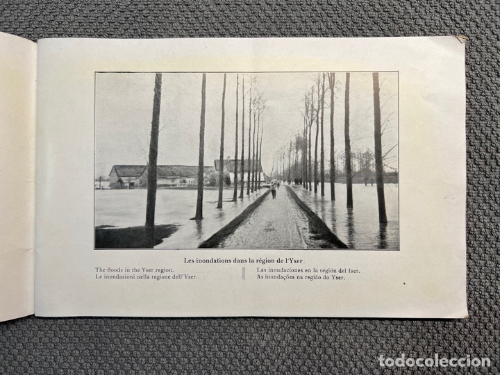 Libros antiguos: Documents de la section photographique de l&rsquo;armee francaise. Documentos del Ejercito Franc&eacute;s 1916 - Foto 2