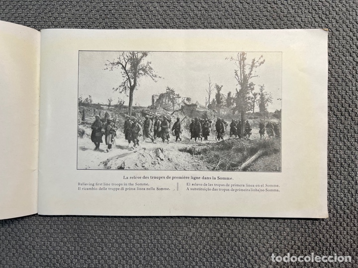 Libros antiguos: Documents de la section photographique de l&rsquo;armee francaise. Documentos del Ejercito Franc&eacute;s 1916 - Foto 3