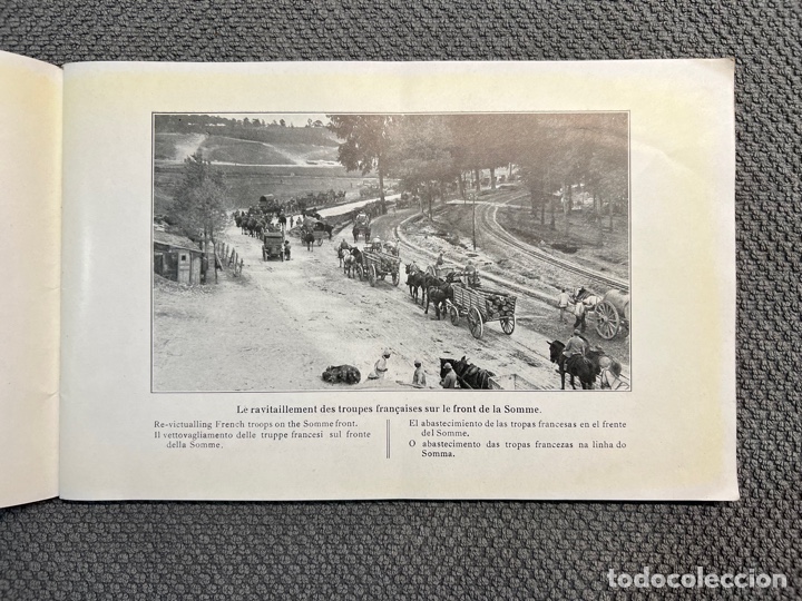 Libros antiguos: Documents de la section photographique de l&rsquo;armee francaise. Documentos del Ejercito Franc&eacute;s 1916 - Foto 4