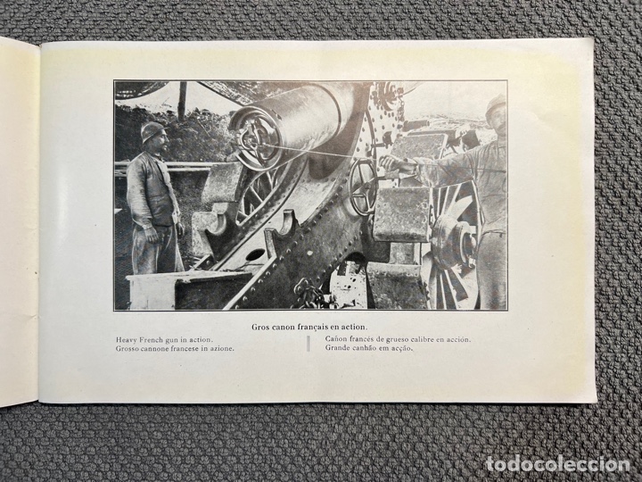 Libros antiguos: Documents de la section photographique de l&rsquo;armee francaise. Documentos del Ejercito Franc&eacute;s 1916 - Foto 5