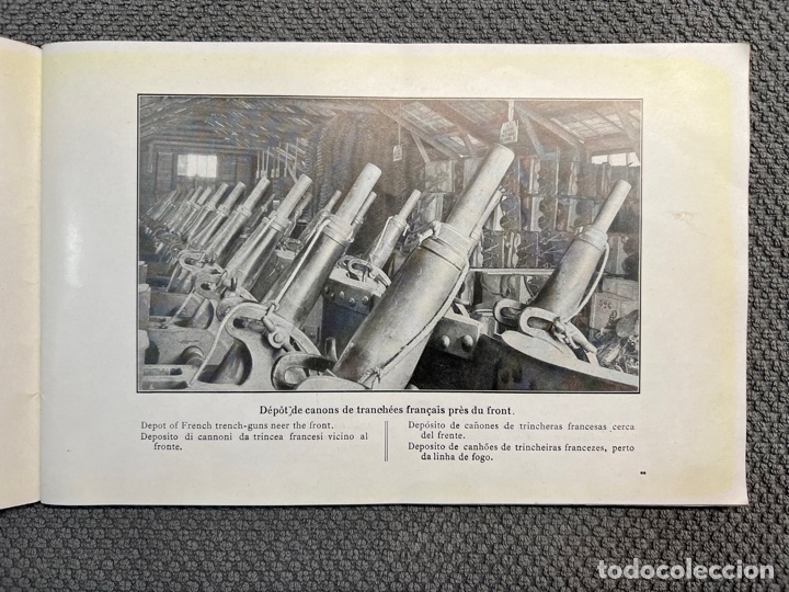 Libros antiguos: Documents de la section photographique de l&rsquo;armee francaise. Documentos del Ejercito Franc&eacute;s 1916 - Foto 6