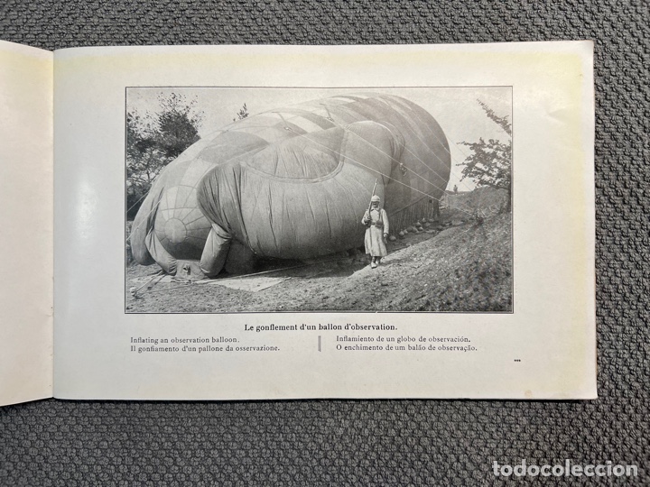 Libros antiguos: Documents de la section photographique de l&rsquo;armee francaise. Documentos del Ejercito Franc&eacute;s 1916 - Foto 7