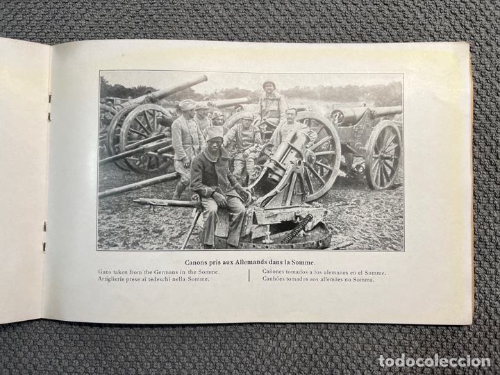 Libros antiguos: Documents de la section photographique de l&rsquo;armee francaise. Documentos del Ejercito Franc&eacute;s 1916 - Foto 8