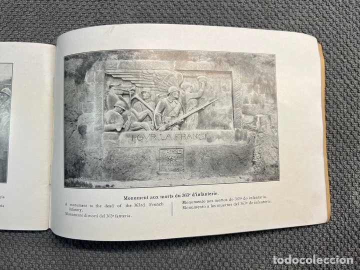 Libros antiguos: Documents de la section photographique de l&rsquo;armee francaise. Documentos del Ejercito Franc&eacute;s 1916 - Foto 9