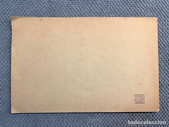 Libros antiguos: Documents de la section photographique de l&rsquo;armee francaise. Documentos del Ejercito Franc&eacute;s 1916 - Foto 10