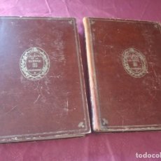 Libros antiguos: ALBUM DE LA GUERRE 1914 1919 L´ILLUSTRATION AÑO 1927- 2 TOMOS. Lote 358018215