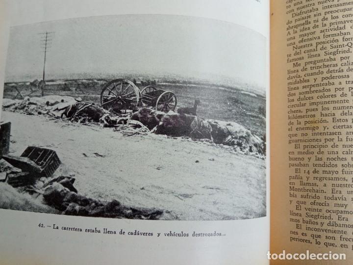 Libros antiguos: Tempestades de acero. Autor: Ernst Junger - Foto 3