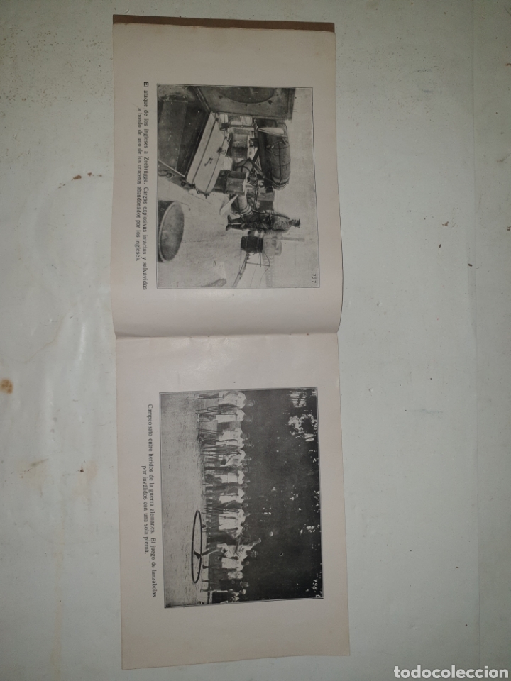 Libros antiguos: INSTANTANEAS DE LA GUERRA 1918 - Foto 2