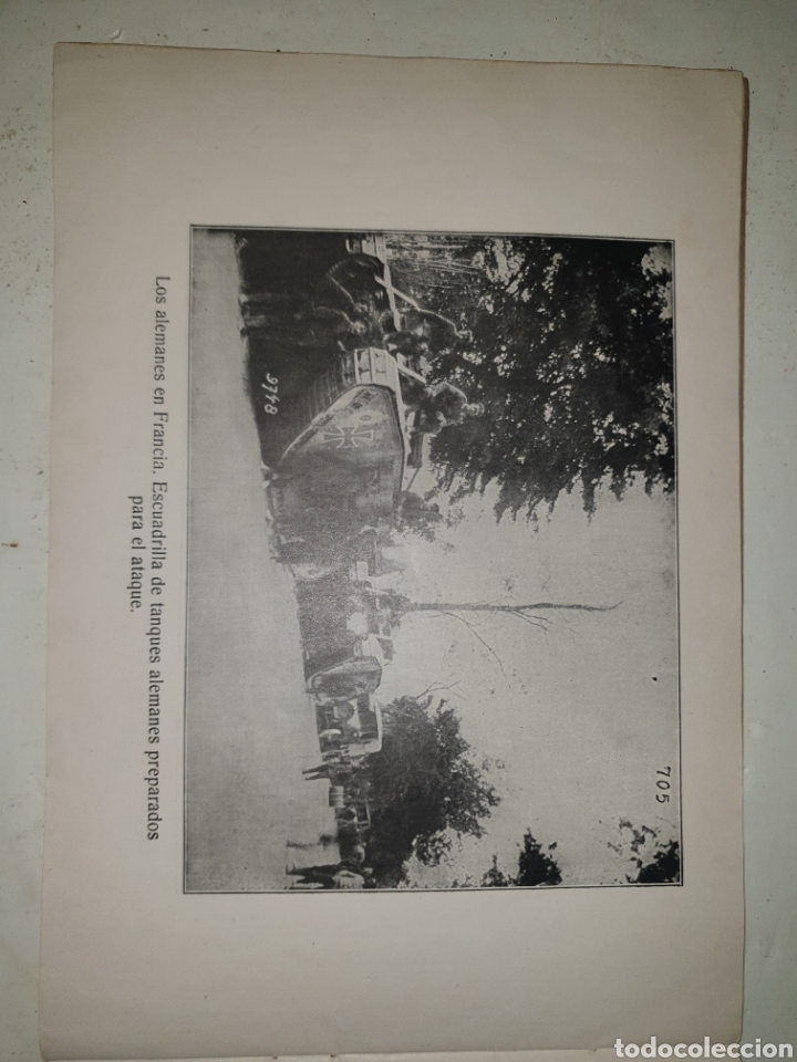 Libros antiguos: INSTANTANEAS DE LA GUERRA 1918 - Foto 3
