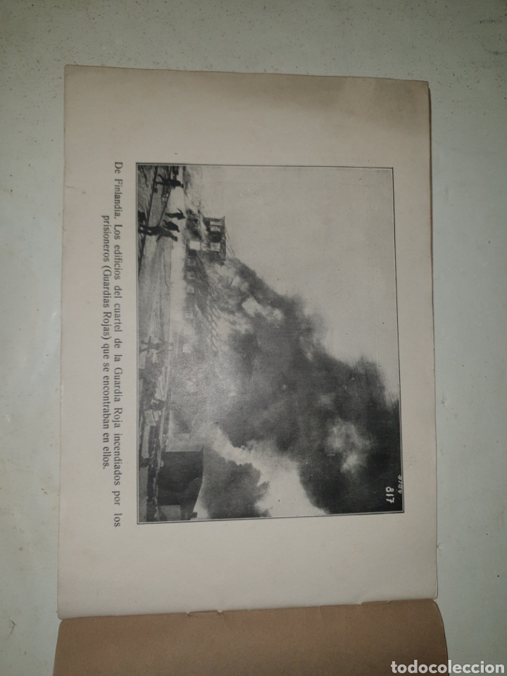 Libros antiguos: INSTANTANEAS DE LA GUERRA 1918 - Foto 4