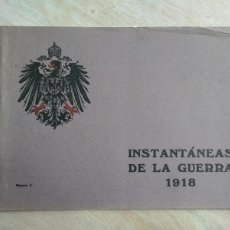 Libri antichi: INSTANTANEAS DE LA GUERRA 1918, Nº6. I GUERRA MUNDIAL EN FOTOGRAFIAS