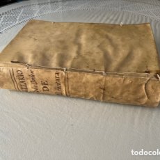 Libros antiguos: BULLARIUM ORDINIS MILITIAE DE ALCANTARA. 1759. PERGAMINO, FOLIO. ÓRDENES MILITARES.