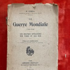 Libros antiguos: KARL KAUTSKY. COMMENT S´EST DECLENCHÉE LA GUERRE MONDIALE. PARIS, 1921