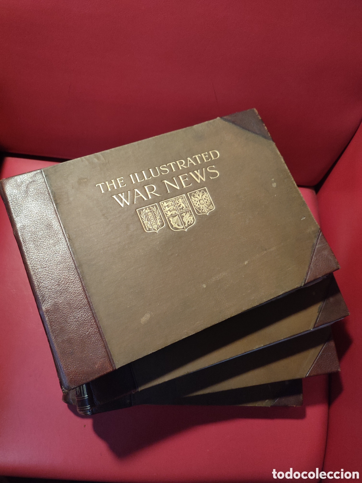 Libros antiguos: The illustrated war news - Foto 3