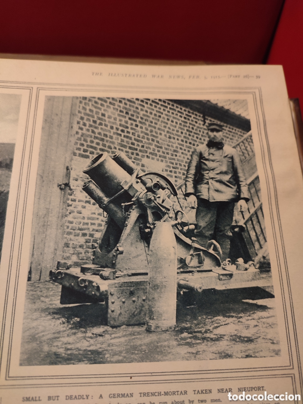 Libros antiguos: The illustrated war news - Foto 4