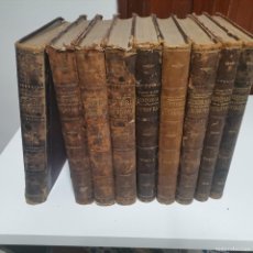 Libri antichi: HISTORIA DE LA GUERRA EUROPEA DE 1914 (NUEVE TOMOS - COMPLETA) - VICENTE BLASCO IBAÑEZ.