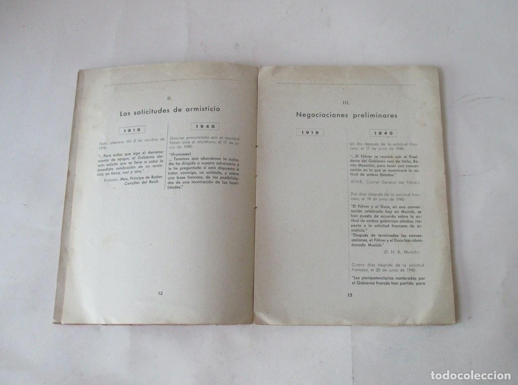 Libros antiguos: ARMISTICIO 1918-1940 - Foto 3