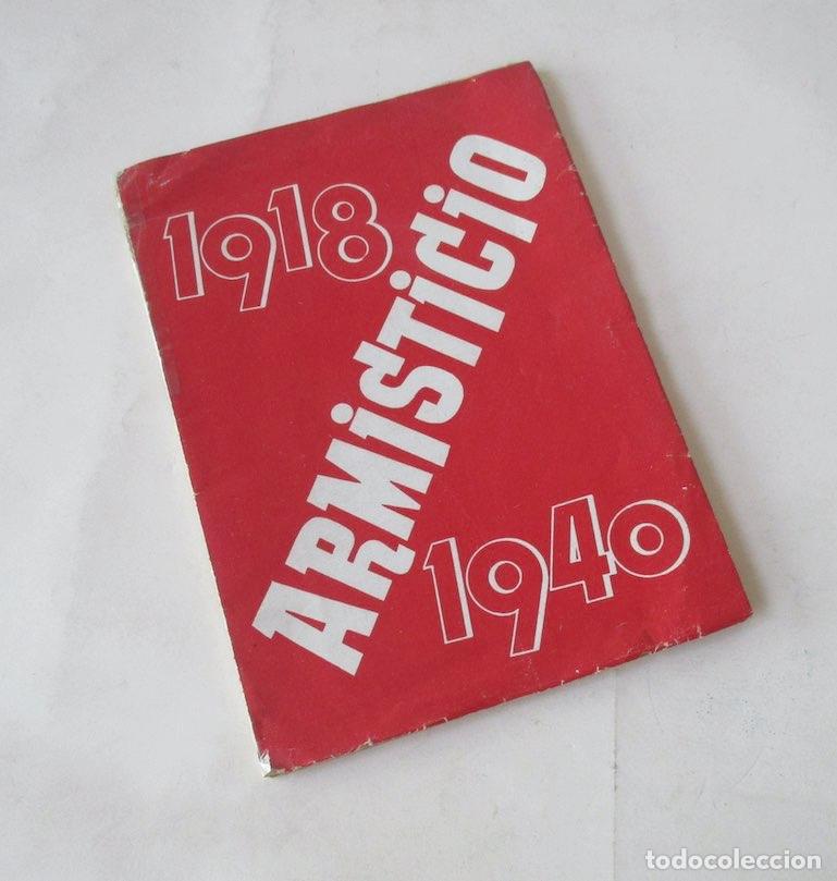 Libros antiguos: ARMISTICIO 1918-1940 - Foto 5