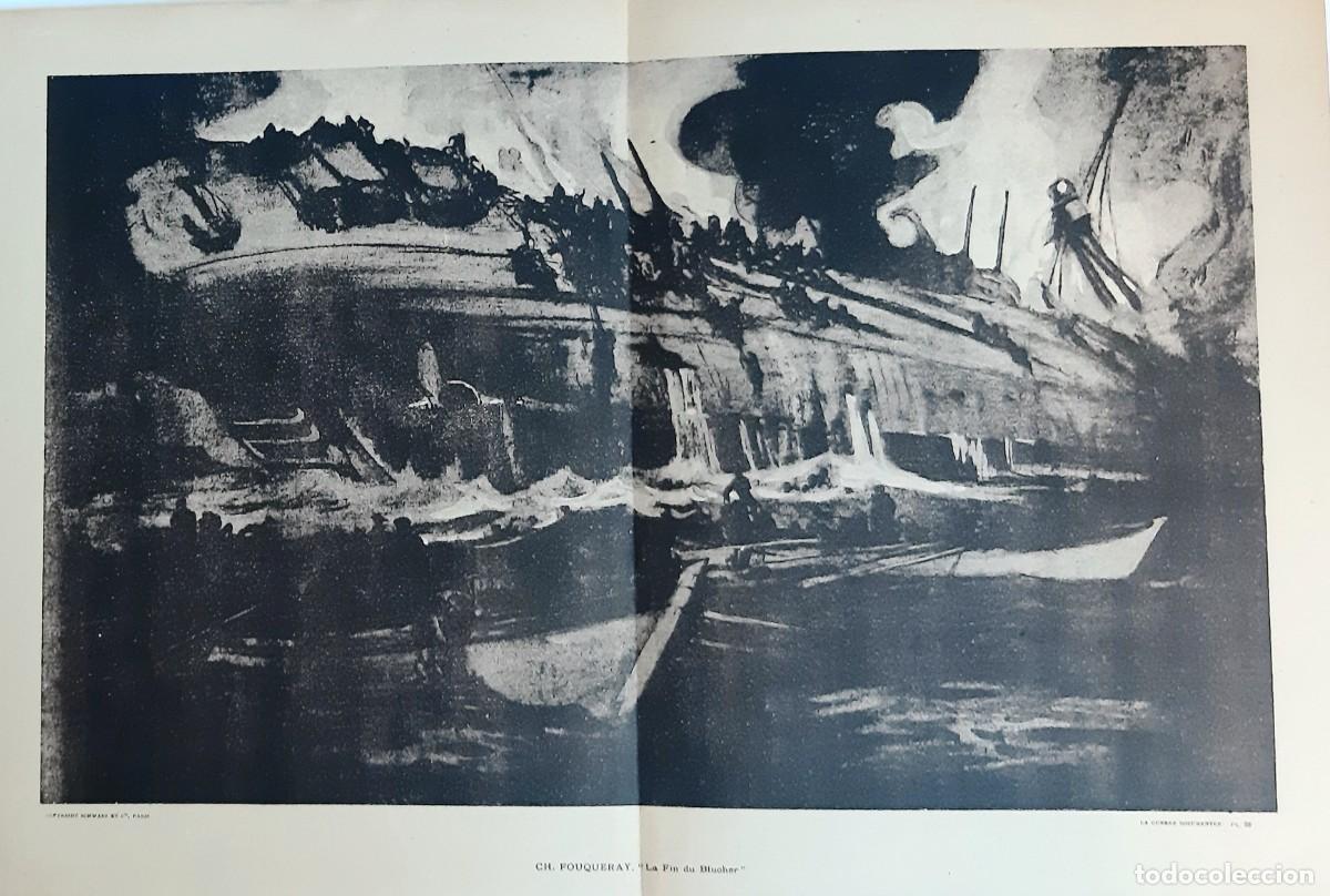 Libros antiguos: LA GUERRE DOCUMENT&Eacute;E 1914 - 1915 - Foto 2