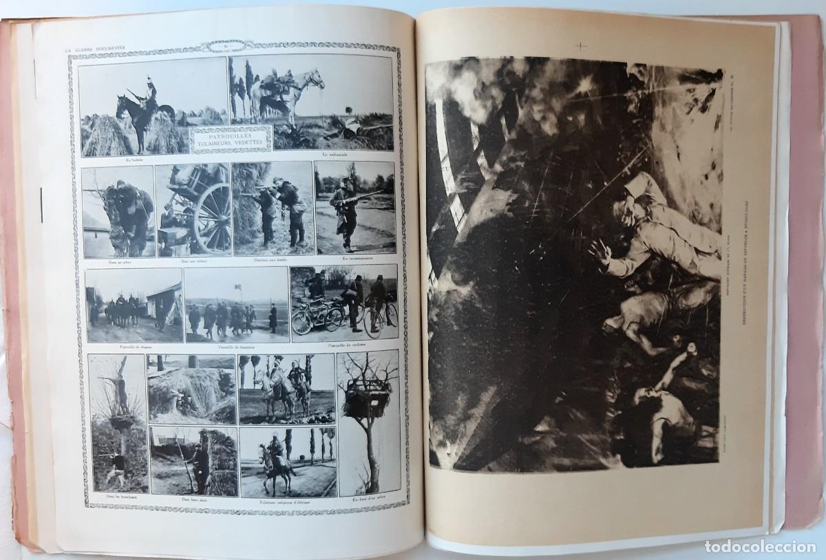 Libros antiguos: LA GUERRE DOCUMENT&Eacute;E 1914 - 1915 - Foto 4