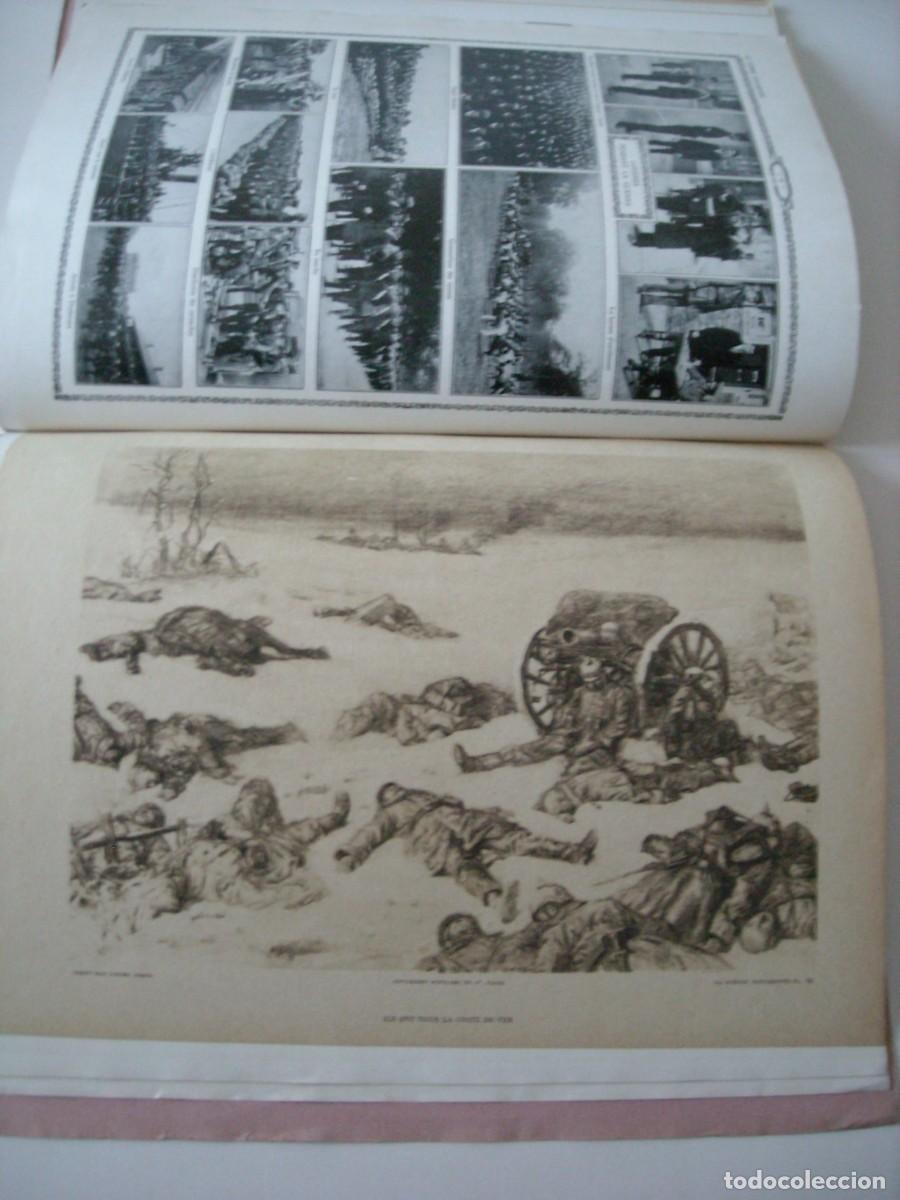 Libros antiguos: LA GUERRE DOCUMENT&Eacute;E 1914 - 1915 - Foto 6