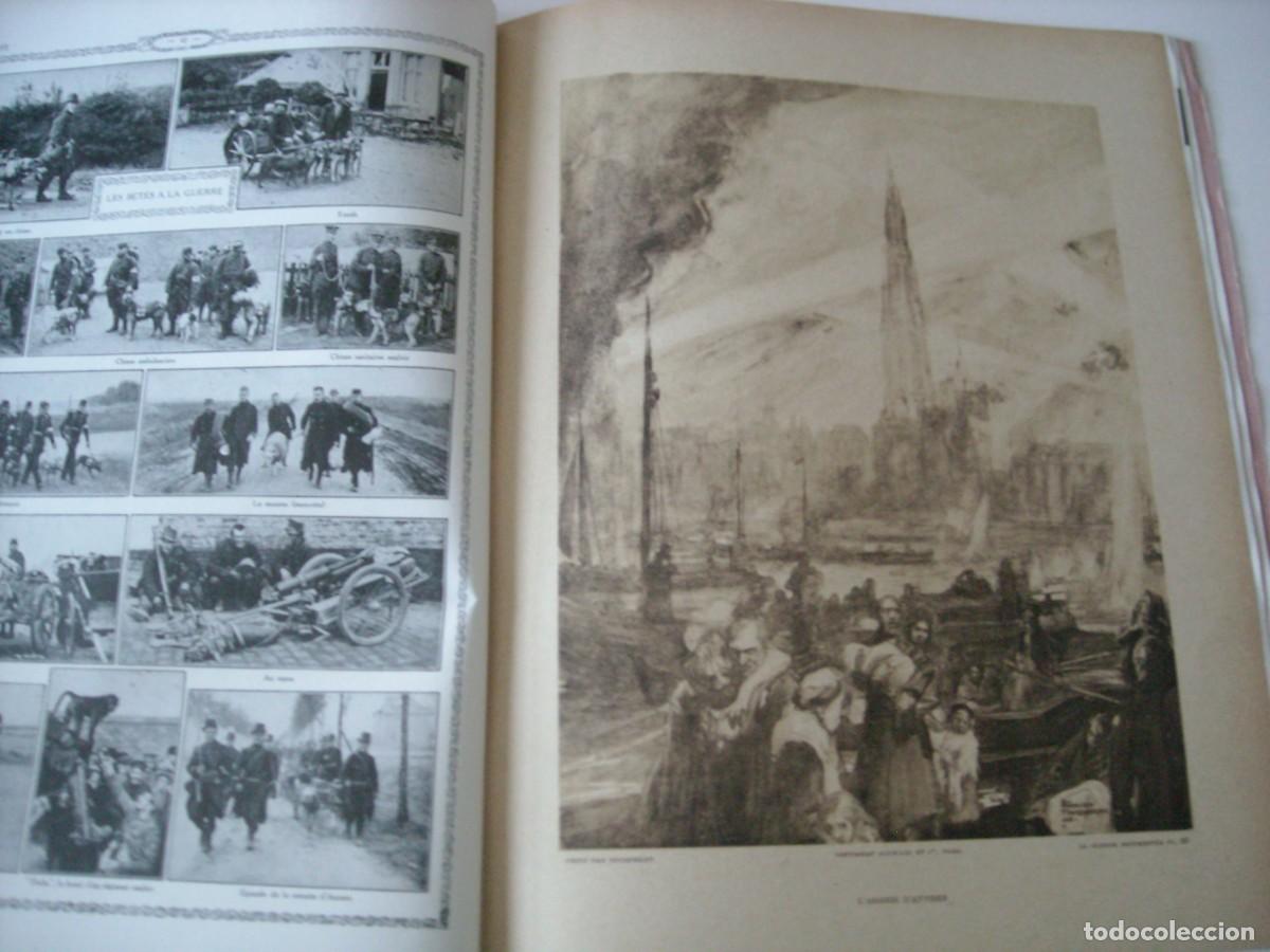 Libros antiguos: LA GUERRE DOCUMENT&Eacute;E 1914 - 1915 - Foto 7