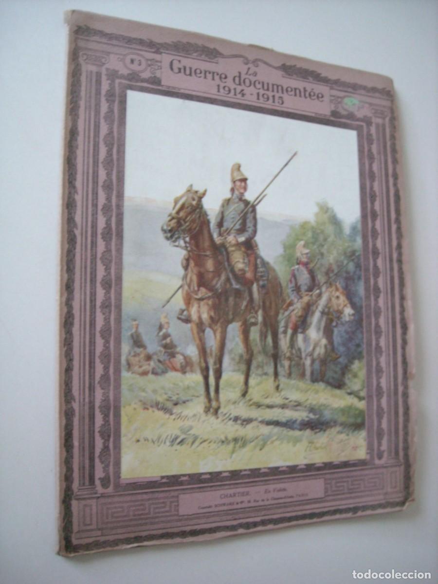 Libros antiguos: LA GUERRE DOCUMENT&Eacute;E 1914 - 1915 - Foto 8