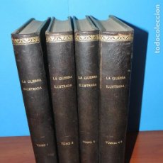 Libri antichi: LA GUERRA ILUSTRADA . CRÓNICA DE LA I GUERRA MUNDIAL. (1914-1918) . AUGUSTO RIERA