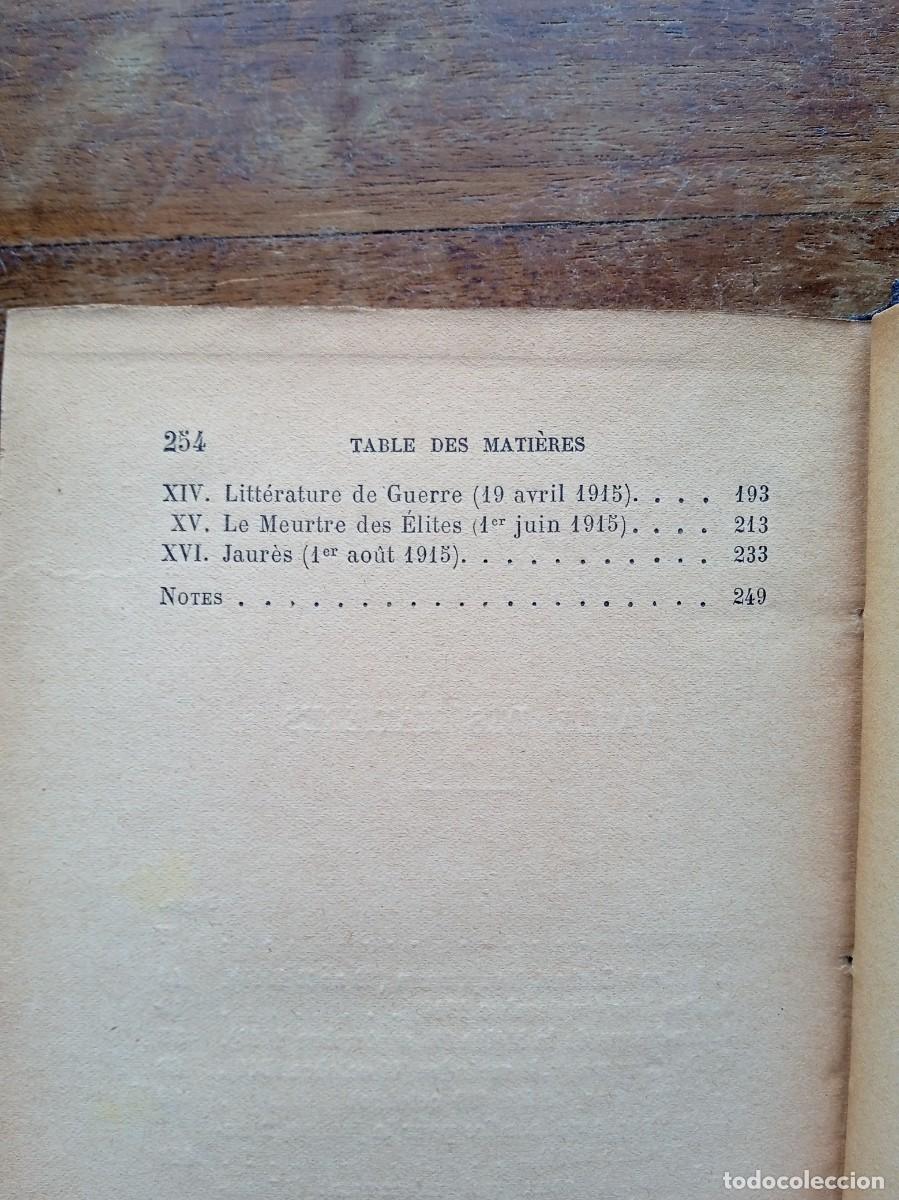 Libros antiguos: Au-dessus de la melee 1929 - Foto 5