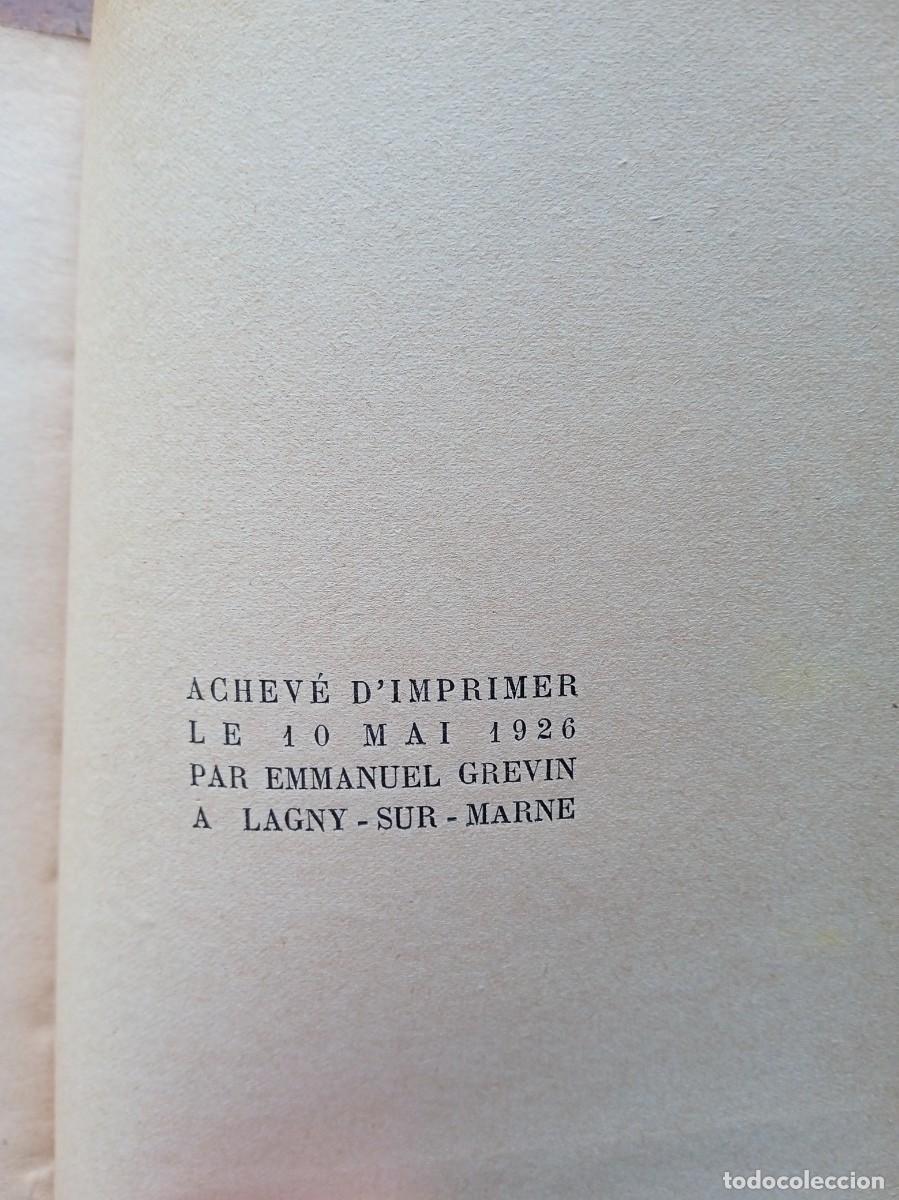 Libros antiguos: Au-dessus de la melee 1929 - Foto 6