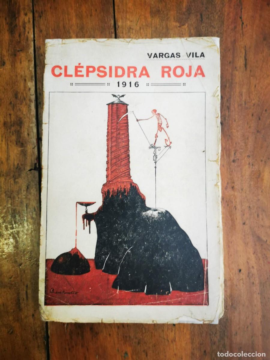 Libros antiguos: VARGAS VILA. Cl&eacute;psida roja: 1916 - Foto 1
