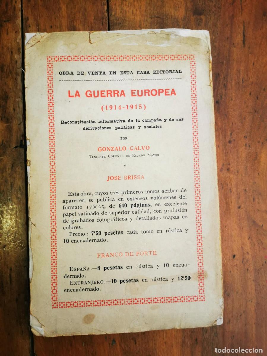 Libros antiguos: VARGAS VILA. Cl&eacute;psida roja: 1916 - Foto 5