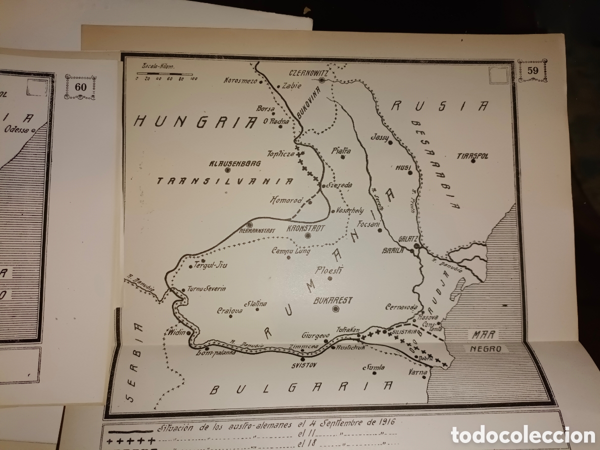 Libros antiguos: S&iacute;ntesis de la Guerra Mundial - Foto 2