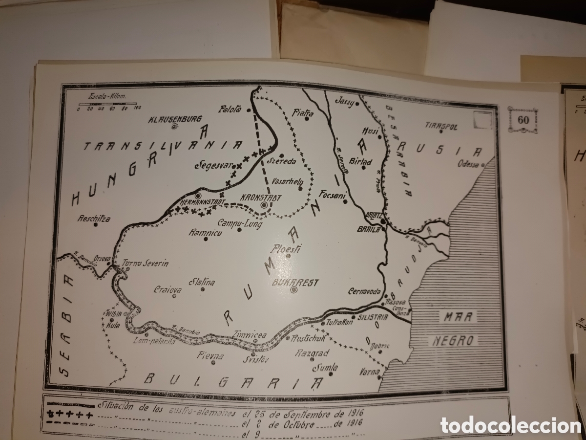 Libros antiguos: S&iacute;ntesis de la Guerra Mundial - Foto 3