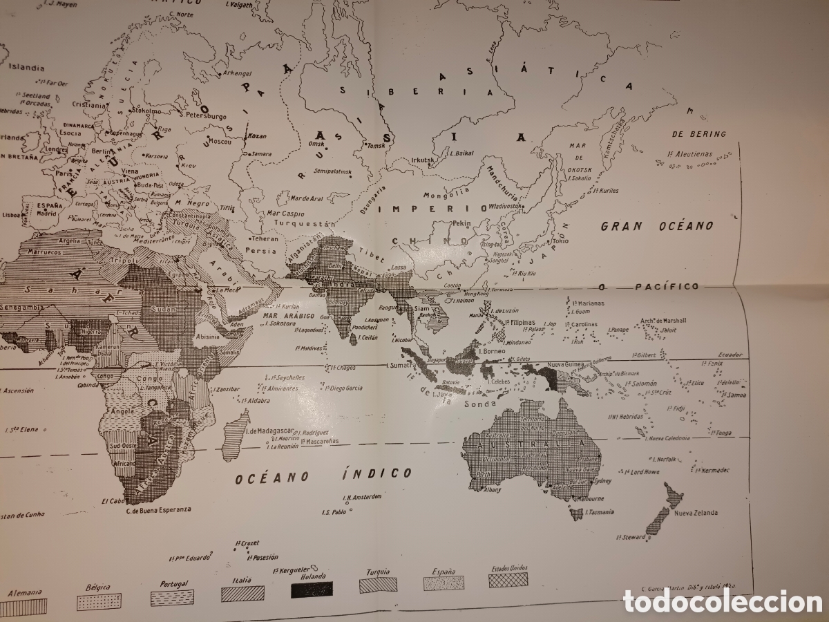 Libros antiguos: S&iacute;ntesis de la Guerra Mundial - Foto 4