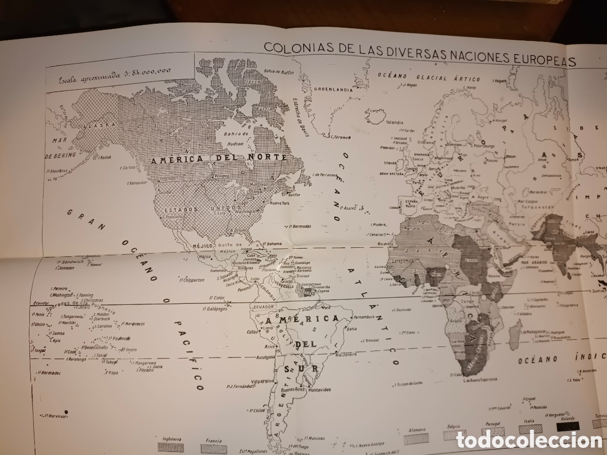 Libros antiguos: S&iacute;ntesis de la Guerra Mundial - Foto 5